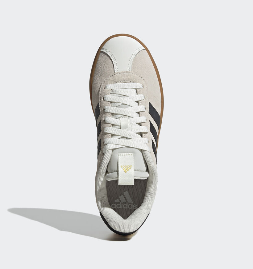 adidas VL Court 3.0 Ecru Sneakers voor dames (350193)