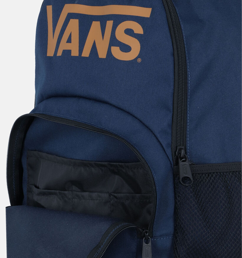 Vans Alumni Pack Zwarte Rugzak met laptopvak voor heren, jongens, dames, meisjes (345212)