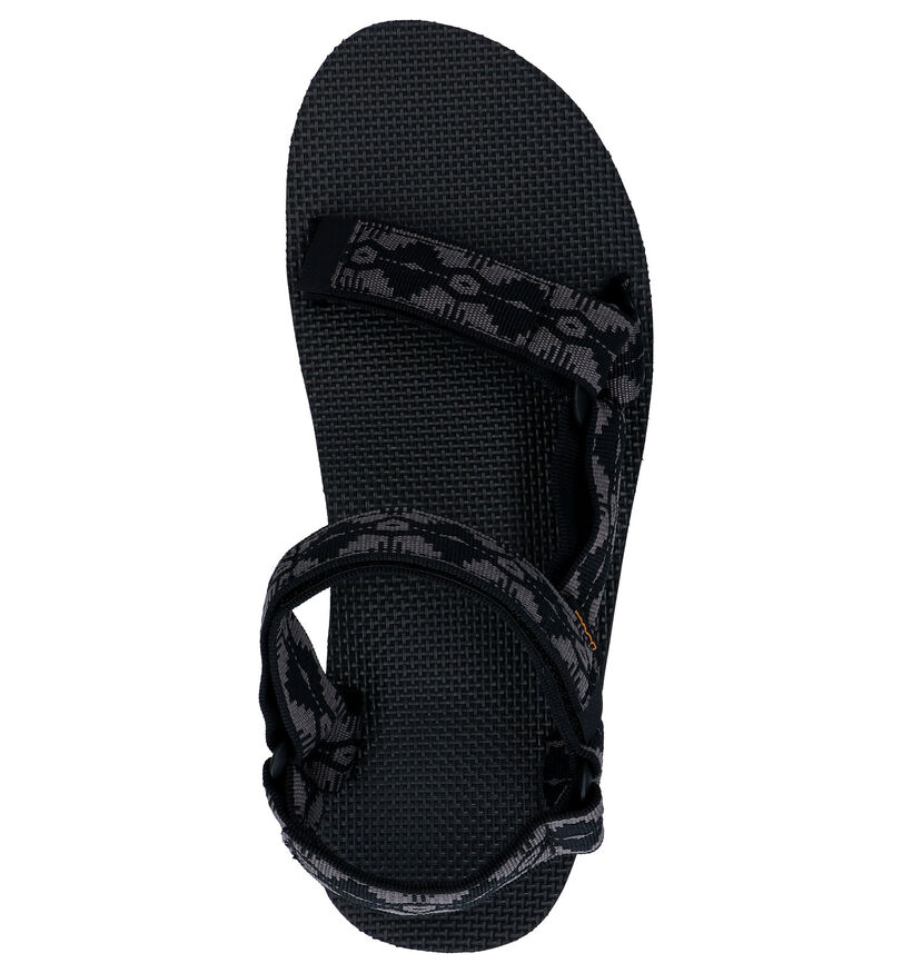 Teva Original Sandales en Gris en textile (270619)