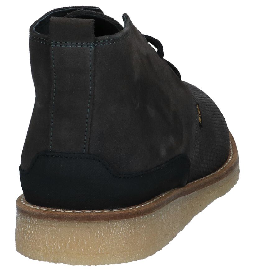 Taupe Hoge Schoenen PME Legend in daim (232255)