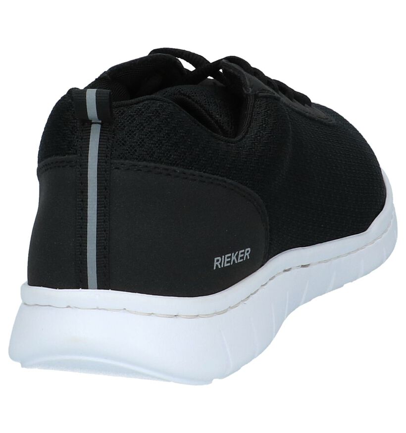 Rieker Zwarte Sportieve Sneakers, , pdp