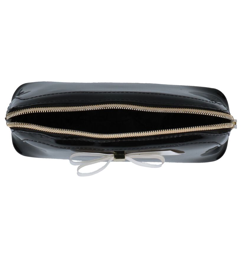 Ted Baker Cahira Trousse de toilette en Noir en verni (242370)