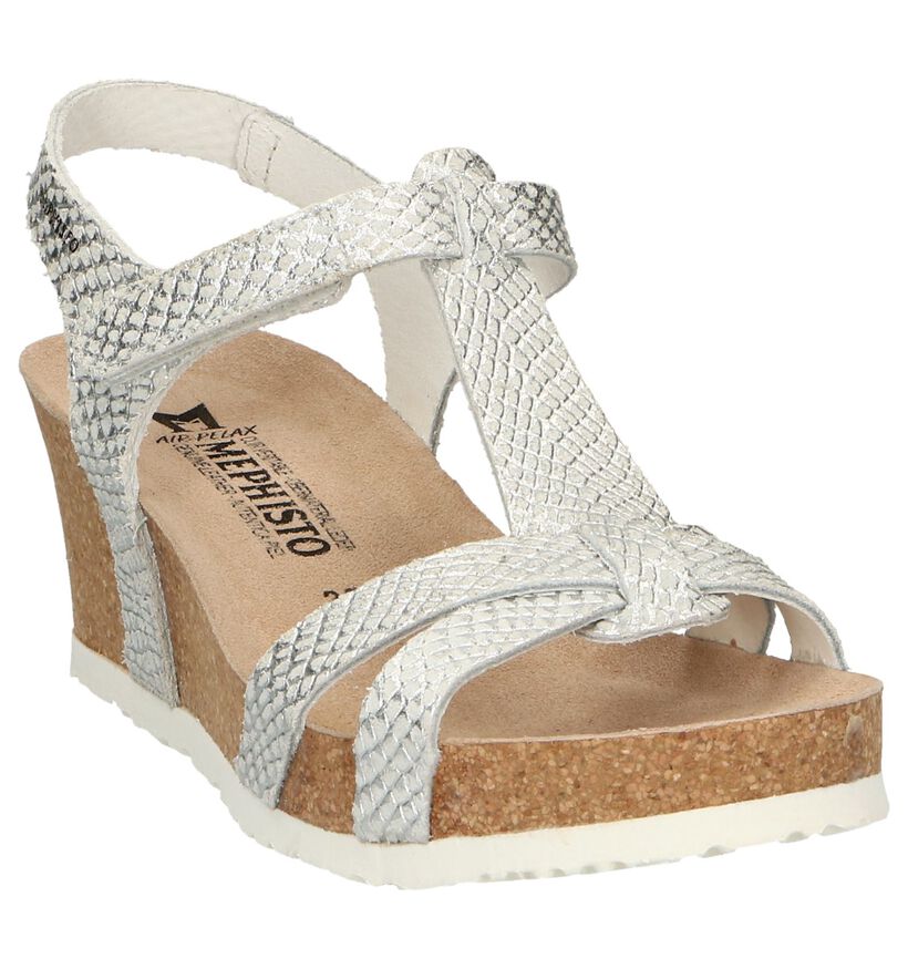 Mephisto Liviane Bronzen Sandalen in leer (287313)