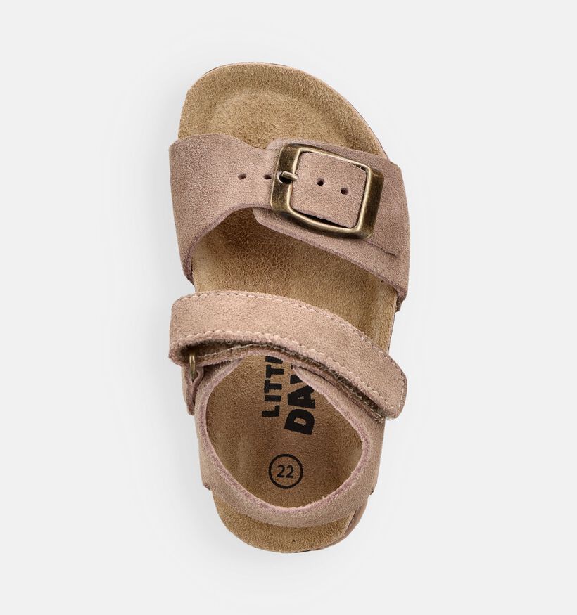 Little David Sandales pour b&eacute;b&eacute; en Beige pour filles, gar&ccedil;ons (373084)