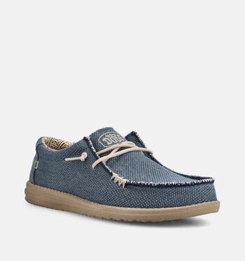 HEYDUDE Lage schoenen Taupe/Blauw/Groen