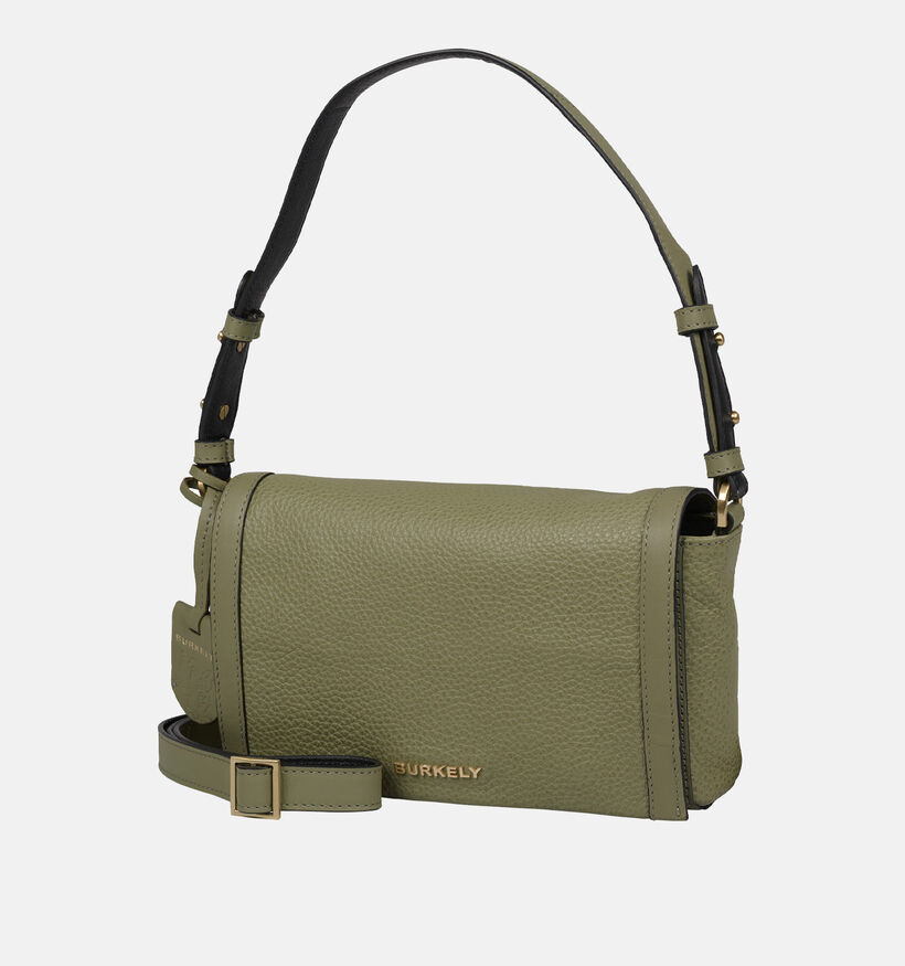 Burkely Sac à bandoulière en Vert pour femmes (337908)