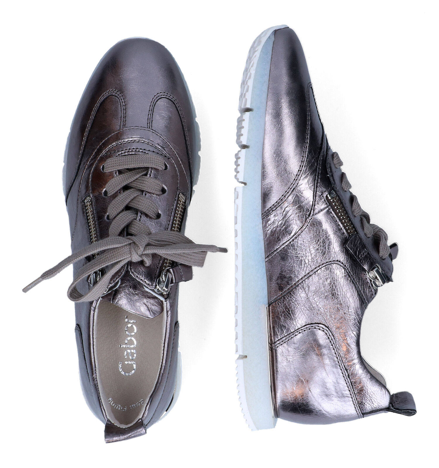 Zilveren sneakers dames 2025
