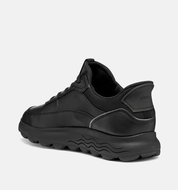 Geox Lage schoenen Zwart
