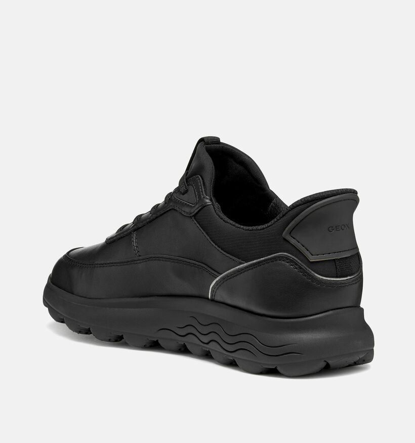 Geox Sperica Zwarte Schoenen voor dames (370988) - geschikt voor steunzolen