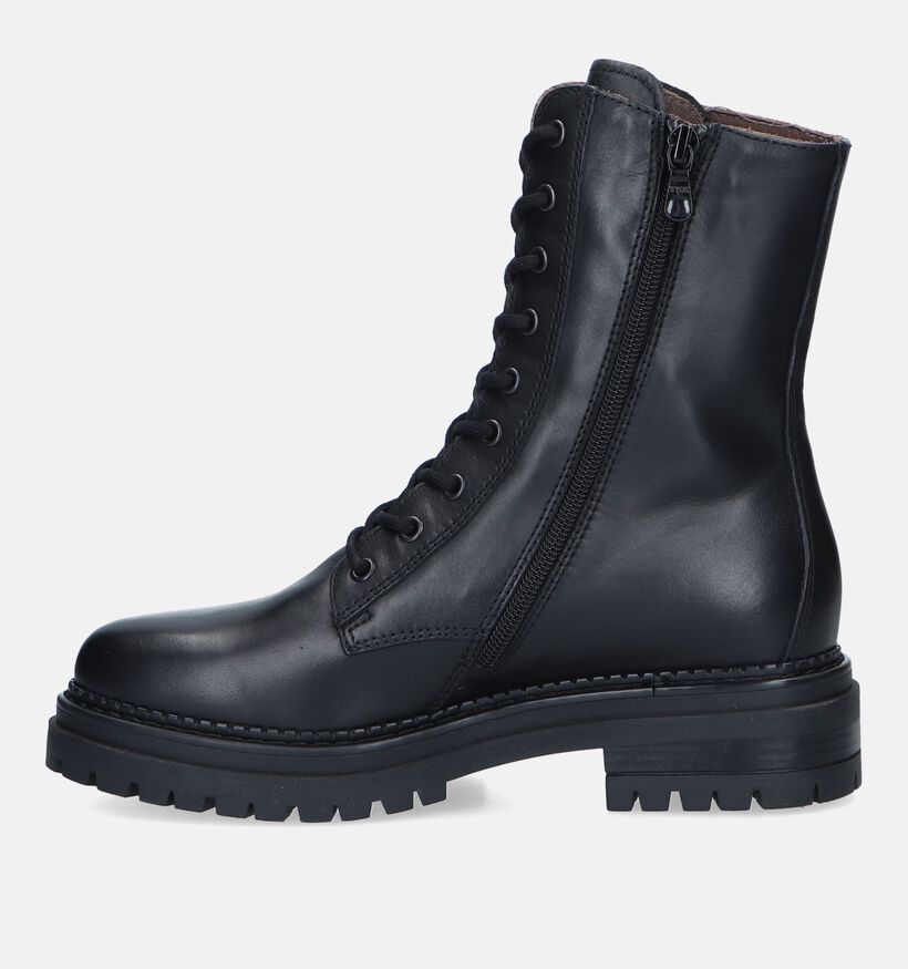 NeroGiardini Zwarte Biker Boots voor dames (330177)