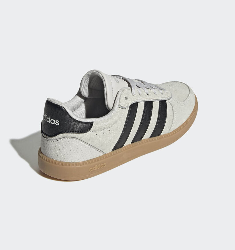 adidas Breaknet Sleek Baskets en Gris pour femmes (359436) - pour semelles orthopédiques