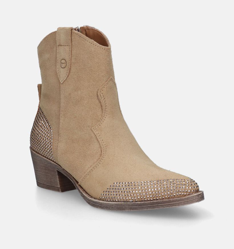 Tamaris Bottines à talons en Marron pour femmes (341315)