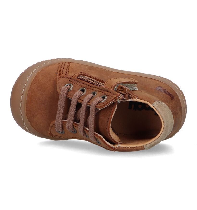 Bopy Jejoc Chaussures pour bébé en Brun pour garçons (332186) - pour semelles orthopédiques
