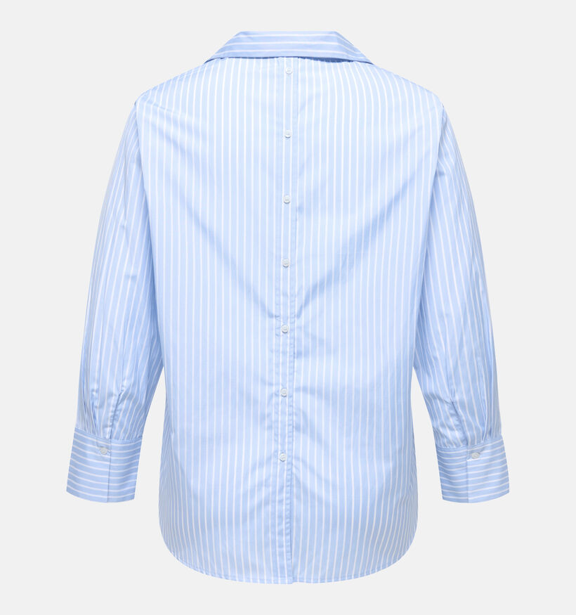 ONLY Carmakoma Oregon Blauwe Hemd voor dames (378392)