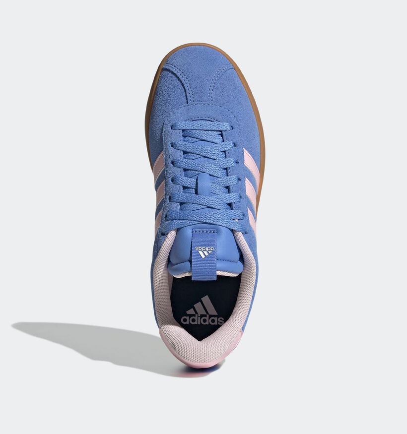 adidas VL Court 3.0 Blauwe Sneakers voor dames (359457) - geschikt voor steunzolen