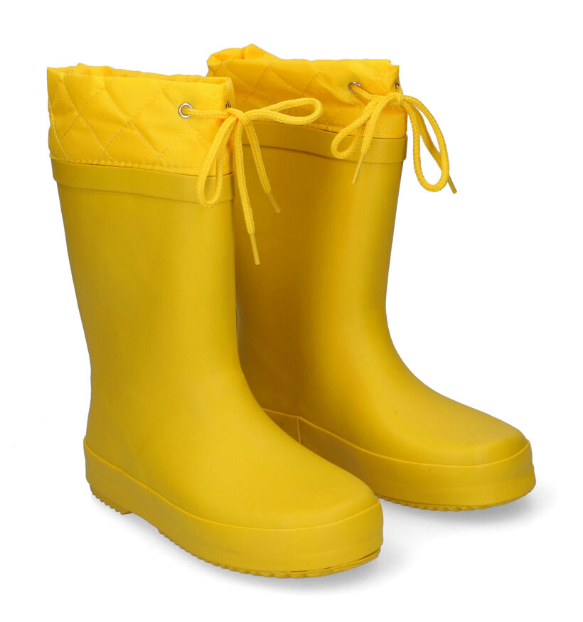 Xplor Bottes de pluie en Jaune pour garçons (326390)