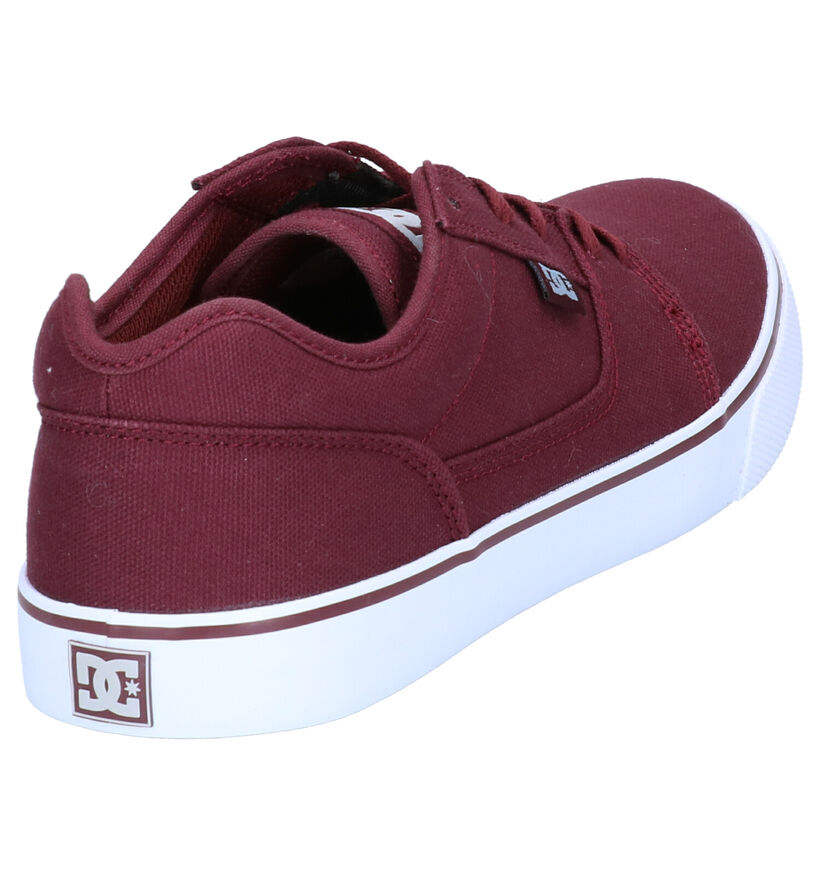 DC Shoes Tonik TX Bruine Skateschoenen in stof (292623)