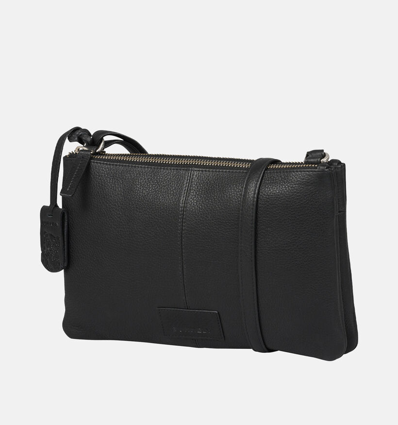 Burkely Skylar Zwarte Crossbodytas voor dames (380420)