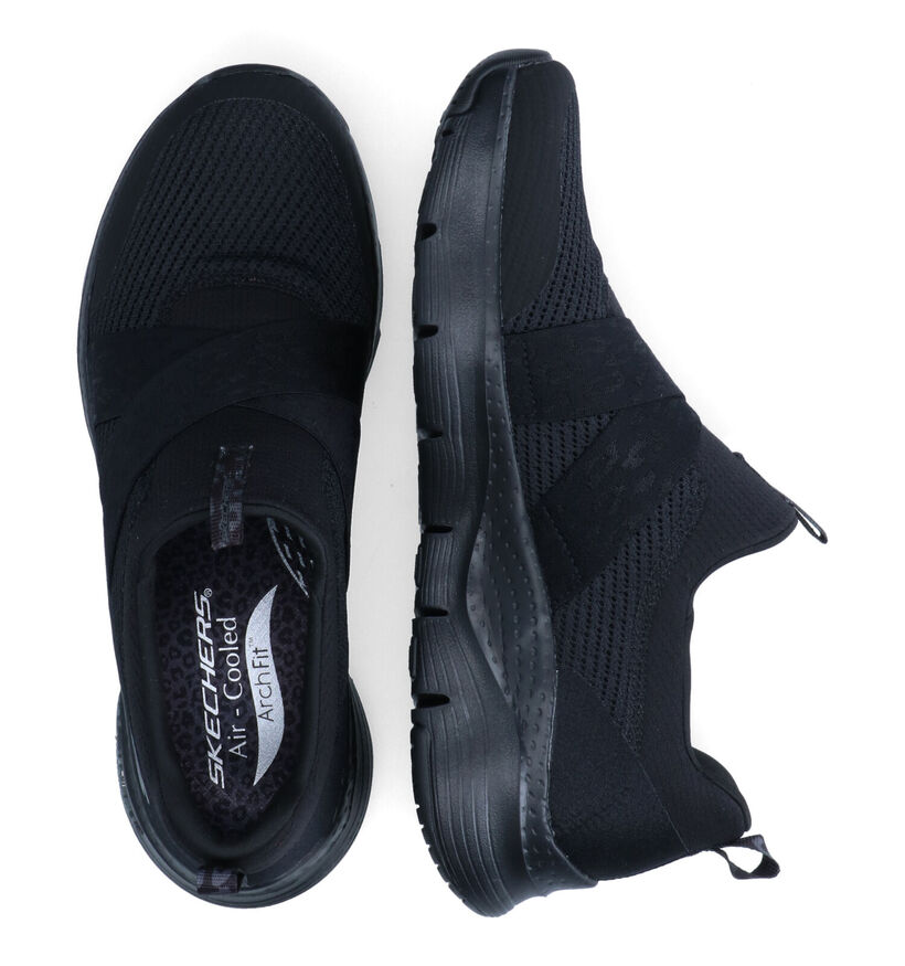 Skechers Arch Fit Baskets en Beige pour femmes (319359) - pour semelles orthopédiques