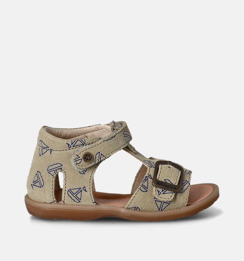 Naturino Quarzo Sandales en Vert Khaki pour filles, garçons (356480)