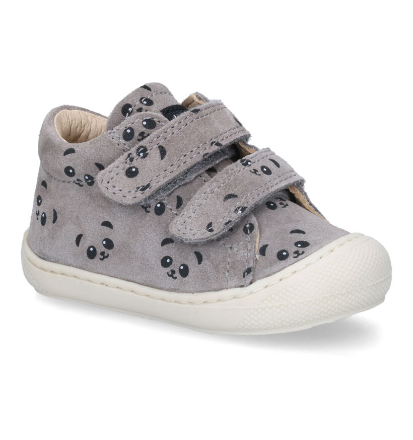 Naturino Cocoon Chaussures pour bébé en Gris pour garçons (316385) - pour semelles orthopédiques