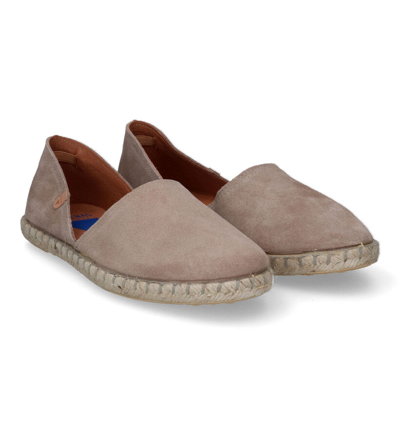 Verbenas Carmen Espadrilles en Taupe pour femmes (318068)