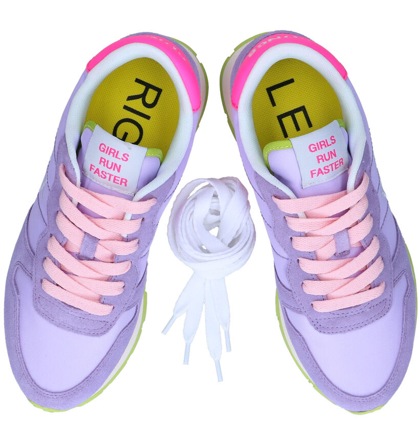 Sun 68 Ally Solid Nylon Baskets en Fuchsia en textile (304668)