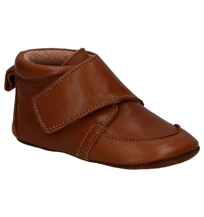 Enfant Blauwe Parkschoentjes in leer (288849)