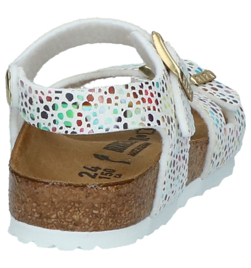 Birkenstock Rio Rose Gold Sandalen voor meisjes (338101)