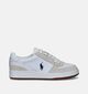 Polo Ralph Lauren Polo CRT Witte Sneakers voor dames (355449) - geschikt voor steunzolen
