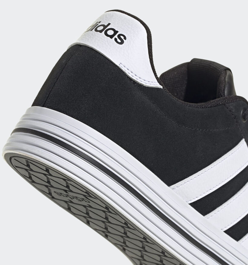 adidas Daily 4.0 Zwarte Sneakers voor heren, jongens (359507) - geschikt voor steunzolen