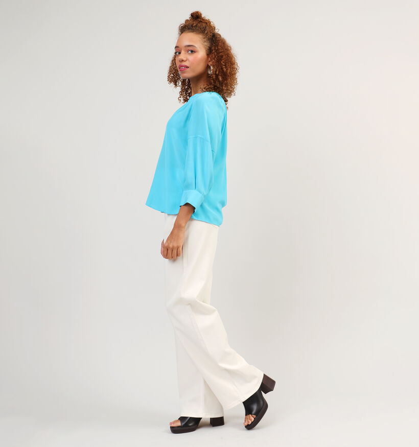 comma Turquoise Blouse (327319)