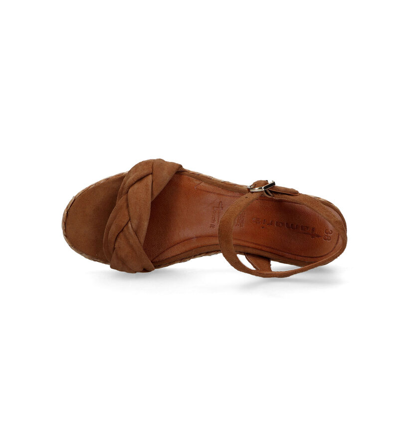 Tamaris Sandales en Vert kaki pour femmes (322291)
