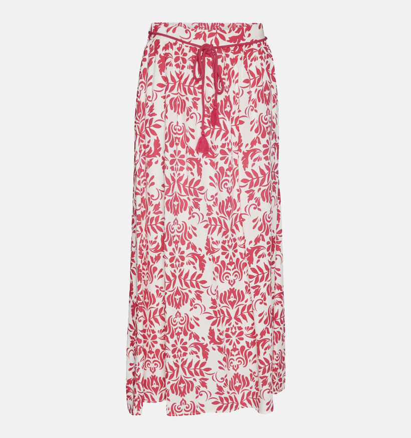 Vero Moda Imma Jupe longue en Rouge pour femmes (337315)