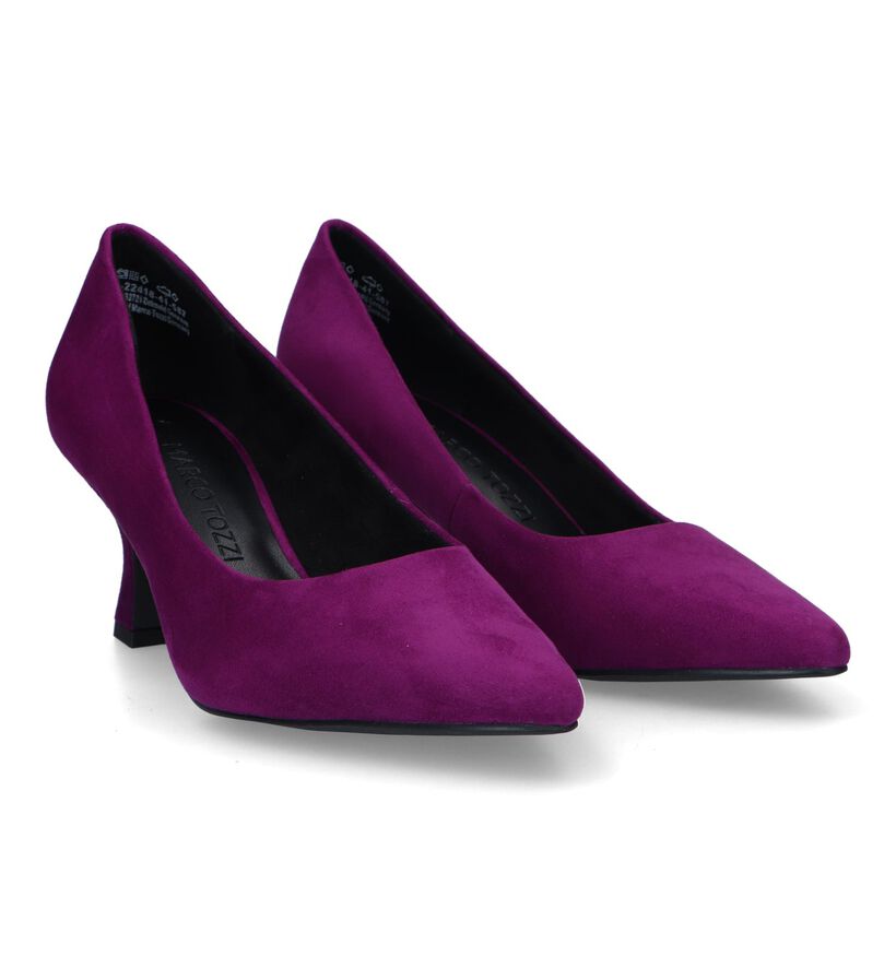 Marco Tozzi Escarpins classiques en Violet foncé pour femmes (328395)