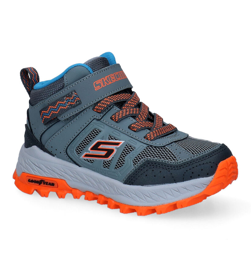 Skechers Fuse Tread Zwarte Sneakers voor meisjes, jongens (294230)