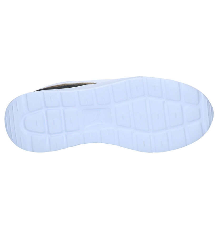 Puma Anzarun en Vert Kaki en textile (293496)