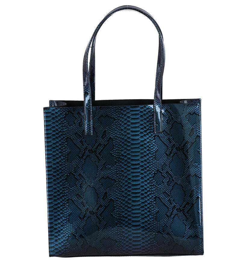 Ted Baker Jemacon Blauwe Shopper tas in kunststof (280409)