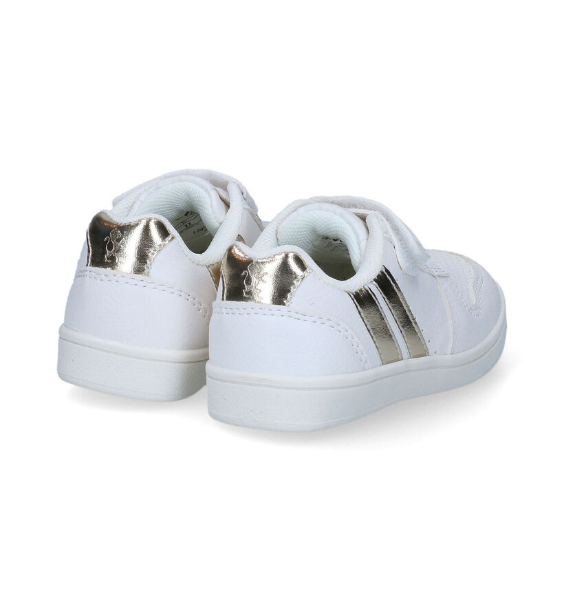 Patrick Slip-ons en Blanc pour filles (310735)