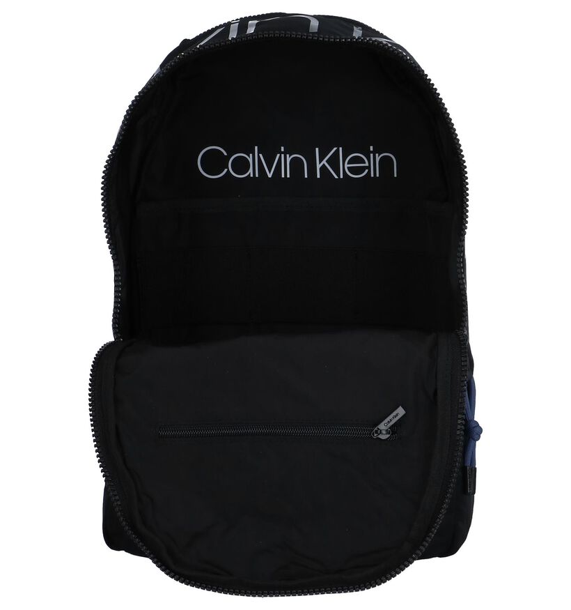 Calvin Klein Sacs à dos en Noir en textile (257284)