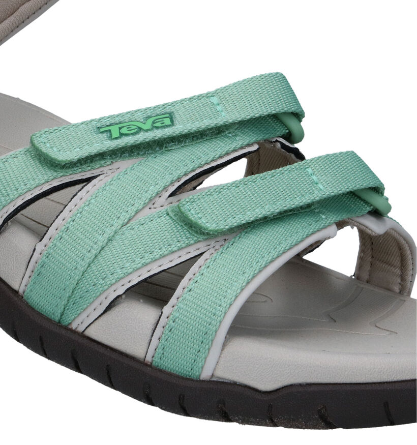 Teva Tirra Sandales de marche en Noir pour femmes (354718)
