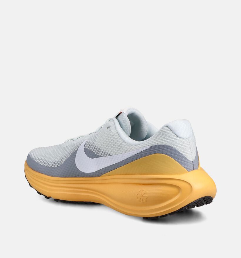 Nike Revolution Witte Lage Sneakers voor heren (369294)