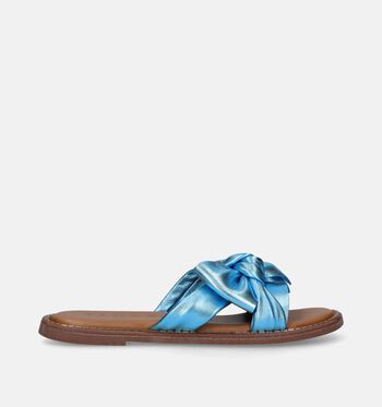 Slippers blauw