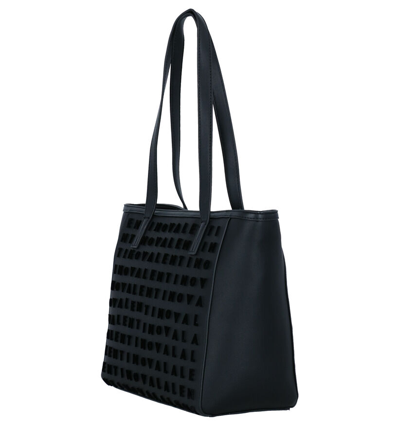 Valentino Handbags Concorde Zwarte Shopper in kunstleer (283460)