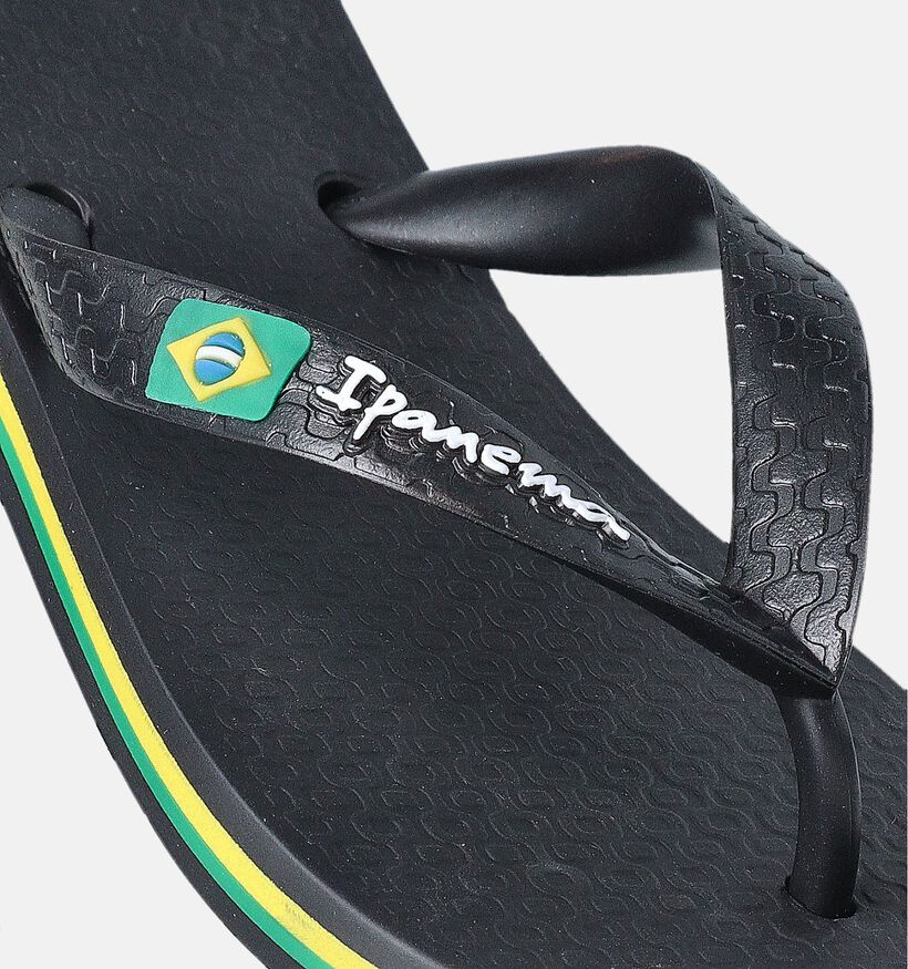 Ipanema Classic Brasil Zwarte Teenslippers voor meisjes, jongens (356219)