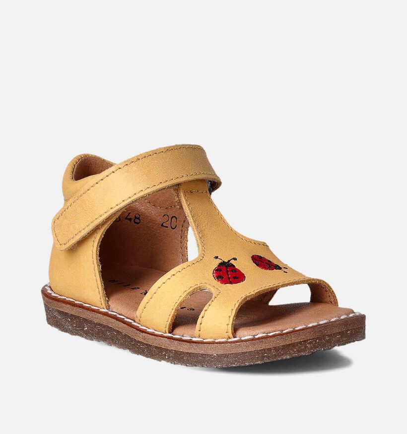 Milo & Mila Sandales pour bébé en Jaune pour filles (356678)
