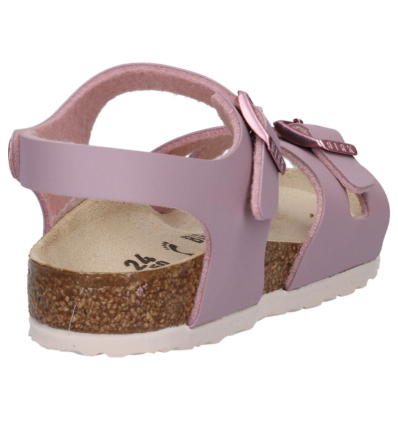 Birkenstock Rio Roze Sandalen voor meisjes (338101)