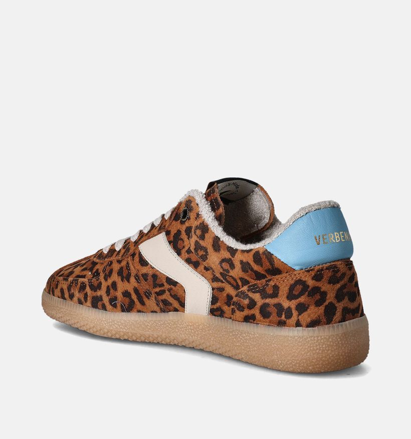 Verbenas Sora Bruine Sneakers voor dames (357423) - geschikt voor steunzolen