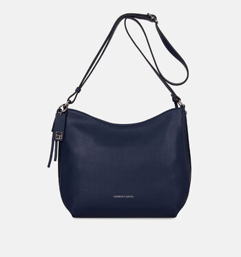 Laurent David Crossbody tassen Beige/Cognac/Blauw