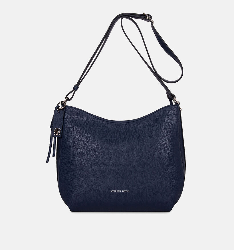 Laurent David Sac port&eacute; crois&eacute; en Bleu fonc&eacute; pour femmes (373983)